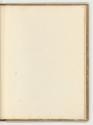Druckgrafiken nach Raffael, Band VI., Leerseite durch Entnahme, Inv. Nr.: HB10.6, HB10.6/88
