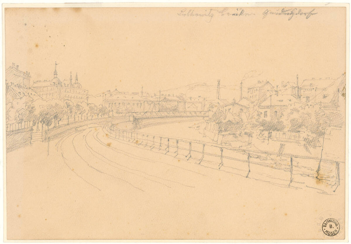 Lobkowitz Brücke Gaudenzdorf, Franz Reinhold