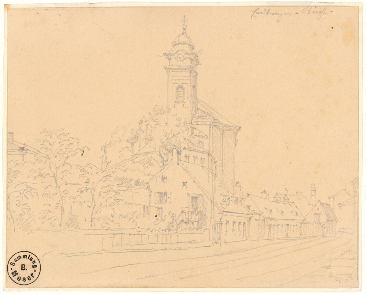 Erdberger Kirche, Franz Reinhold