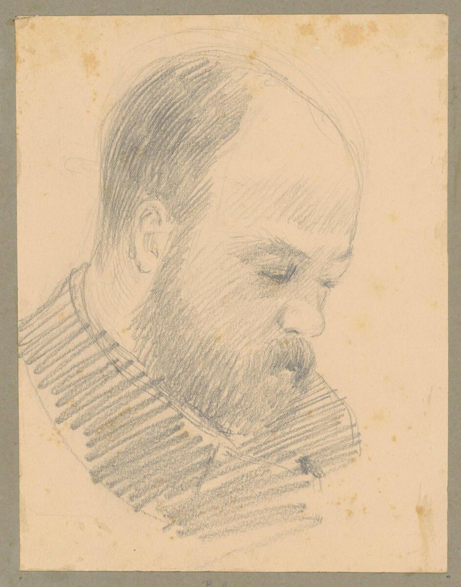 Friedrich König, Bildnis des Malers Adolf Boehm, Inv. Nr.: 19009