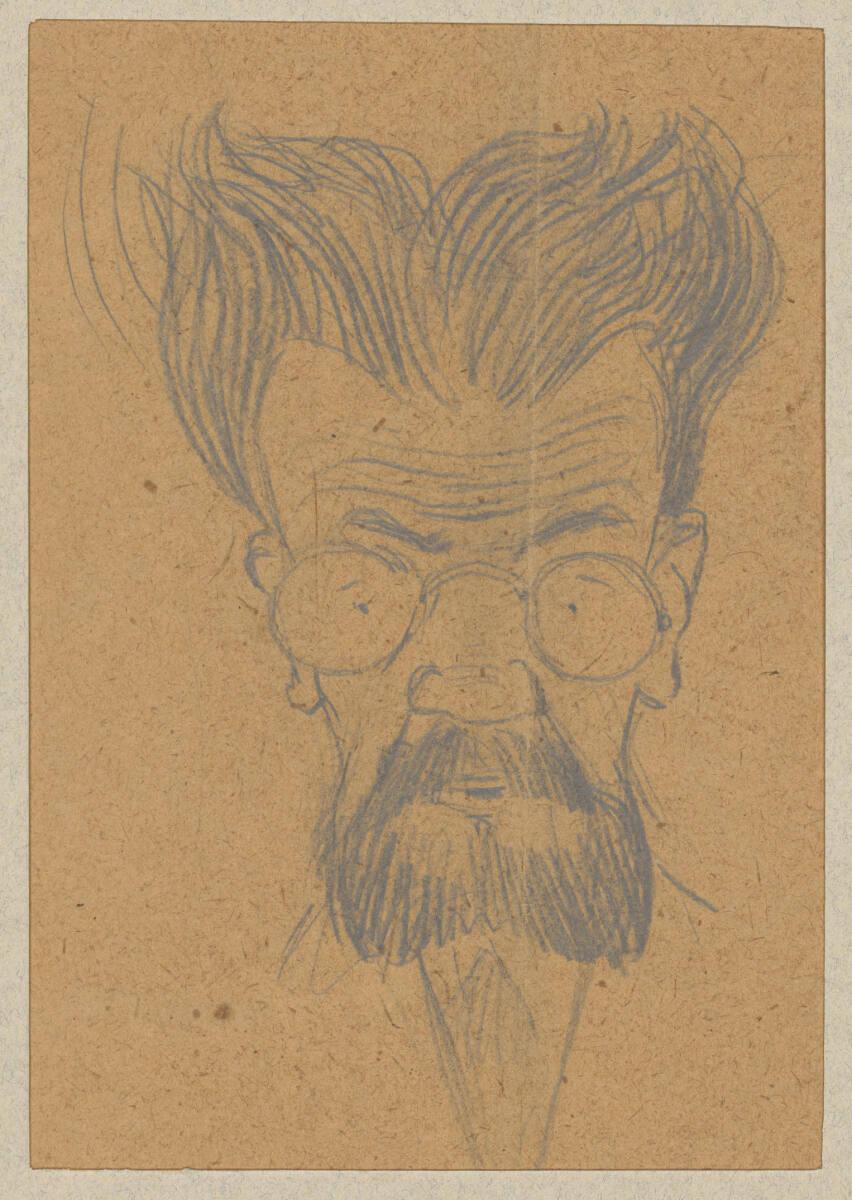 Friedrich König, Maler Theodor von Hörmann, Inv. Nr.: 19198r