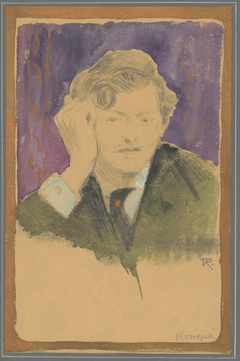 Rudolf Konopa, Maler Walter Sigmund Hampel, Inv. Nr.: 19305