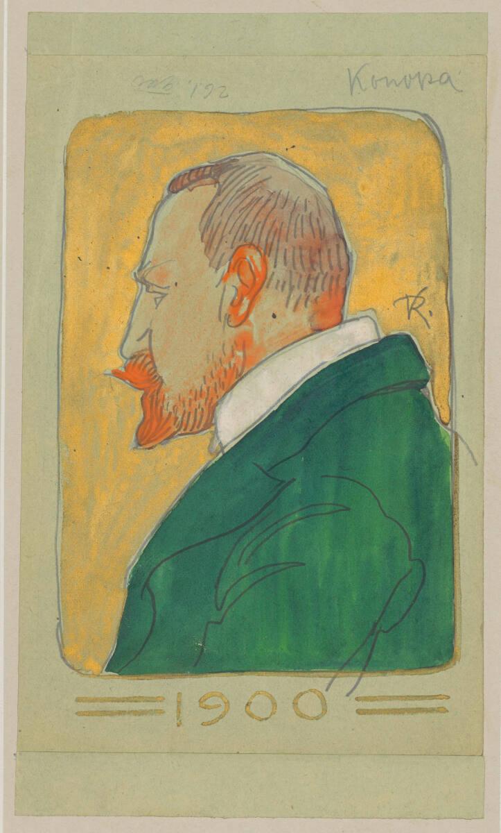 Rudolf Konopa, Maler Eduard Kasparides, Inv. Nr.: 19308r