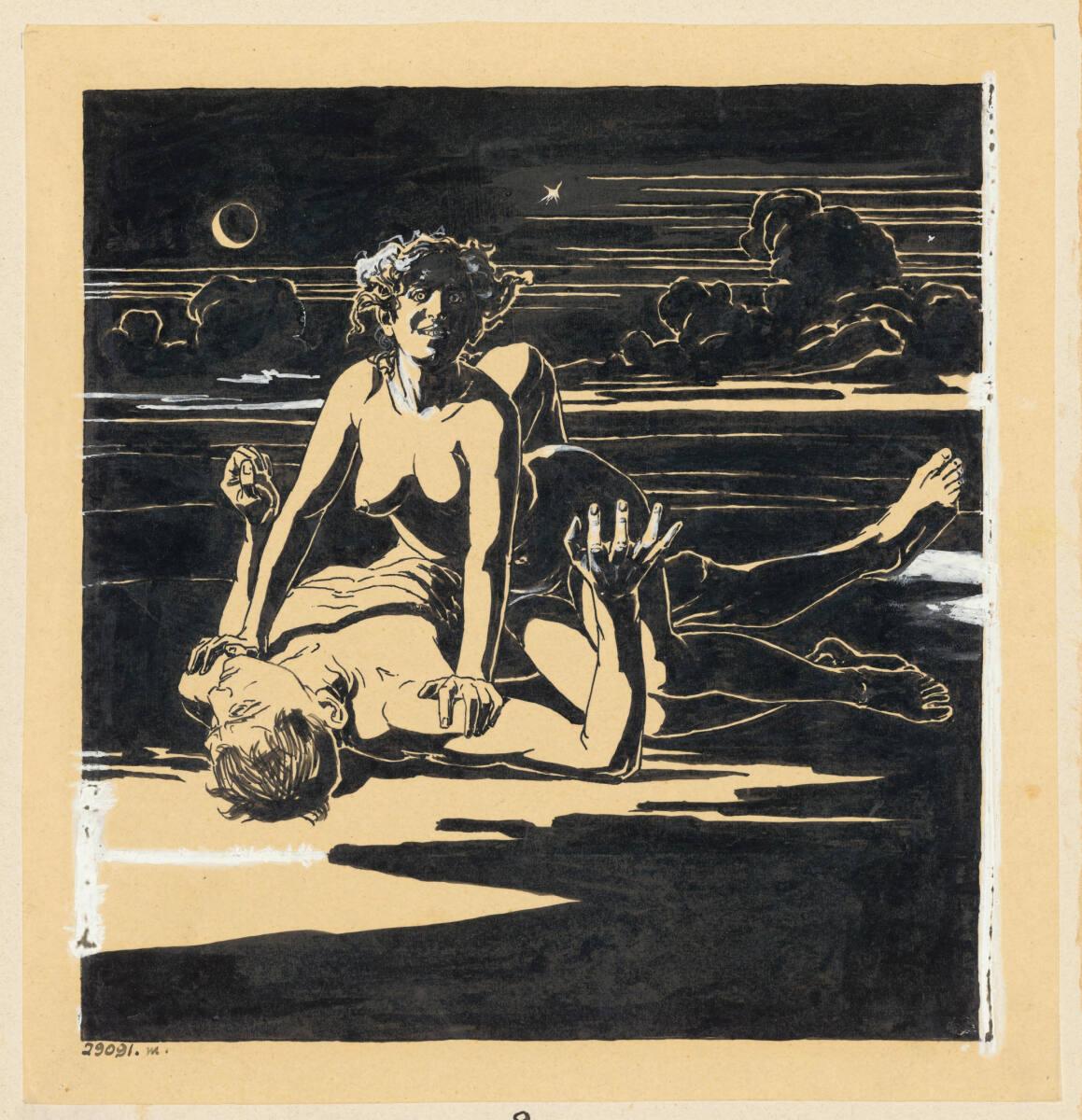 Ernst Stöhr, Vampir, Inv. Nr.: 29091m