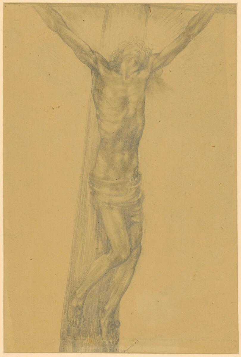 George Minne, Christus am Kreuz, Inv. Nr.: 25202