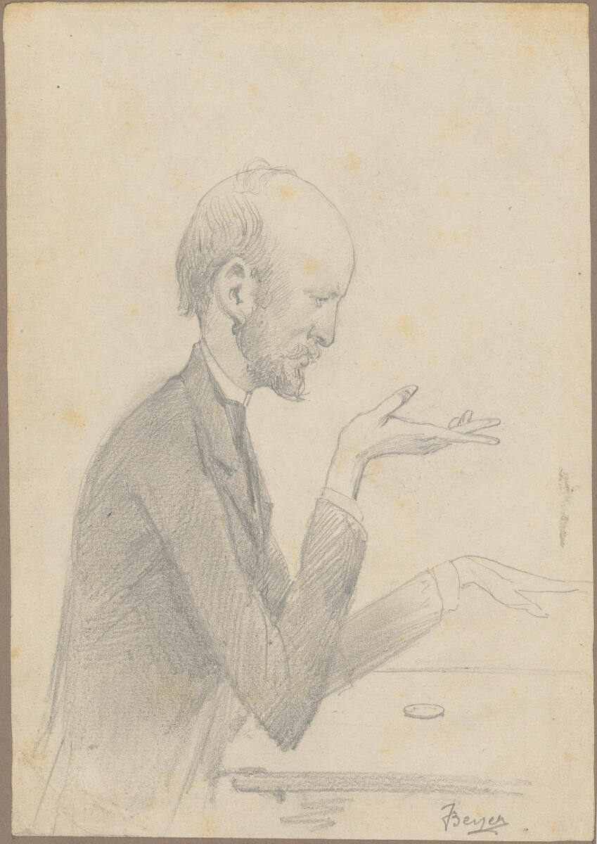 Franz Jaschke doziert
