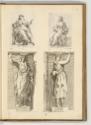 Druckgrafiken nach Raffael, Band VII., Personifikationen und Karyatiden, Inv. Nr.: HB10.7, HB10…