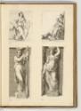 Druckgrafiken nach Raffael, Band VII., Personifikationen und Karyatiden, Inv. Nr.: HB10.7, HB10…