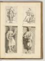 Druckgrafiken nach Raffael, Band VII., Personifikationen und Karyatiden, Inv. Nr.: HB10.7, HB10…