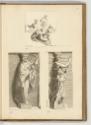 Druckgrafiken nach Raffael, Band VII., Studie und Karyatiden, Inv. Nr.: HB10.7, HB10.7/21