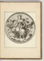 Druckgrafiken nach Raffael, Band VII., Personifikation der Theologie, Inv. Nr.: HB10.7, HB10.7/…