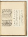 Druckgrafiken nach Raffael, Band VII., Titelblatt; Grotesken der vatikanischem Loggien, Inv. Nr…