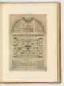 Druckgrafiken nach Raffael, Band VII., Wanddekoration der vatikanischen Loggien, Inv. Nr.: HB10…
