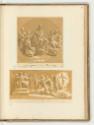 Druckgrafiken nach Raffael, Band VII., Studie des Gallischen Herkules; Studie der Verleumdung d…