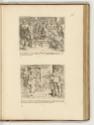 Druckgrafiken nach Francesco Primaticcio, Band I., Ulysses schießt durch die Axtringe; Ulysses …