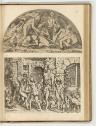 Druckgrafiken nach Francesco Primaticcio, Band I., Jupiter presst eine Regenwolke aus; Werkstat…
