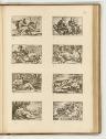 Druckgrafiken nach Francesco Primaticcio, Band I., Diverse mythologische Figuren, Inv. Nr.: HB1…
