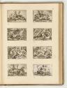 Druckgrafiken nach Francesco Primaticcio, Band I., Diverse mythologische Figuren, Inv. Nr.: HB1…