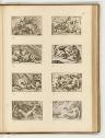 Druckgrafiken nach Francesco Primaticcio, Band I., Diverse mythologische Figuren, Inv. Nr.: HB1…