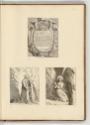 Druckgrafiken nach Francesco Primaticcio, Band I., Titelblatt; Heilige, Inv. Nr.: HB13.1, HB13.…