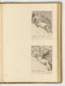 Druckgrafiken nach Francesco Primaticcio, Band I., Terpsichore (Zwickel); Erato (Zwickel), Inv.…