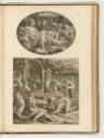 Druckgrafiken nach Francesco Primaticcio, Band I., Danaë; Garten der Pomona, Inv. Nr.: HB13.1, …