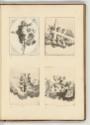 Druckgrafiken nach Francesco Primaticcio, Band I., Auferstandener Christus; Putti, Inv. Nr.: HB…