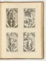 Druckgrafiken nach Francesco Primaticcio, Band I., Personifikationen der vier Jahreszeiten, Inv…