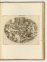 Druckgrafiken nach Francesco Primaticcio, Band I., Wildschweinjagd, Inv. Nr.: HB13.1, HB13.1/89