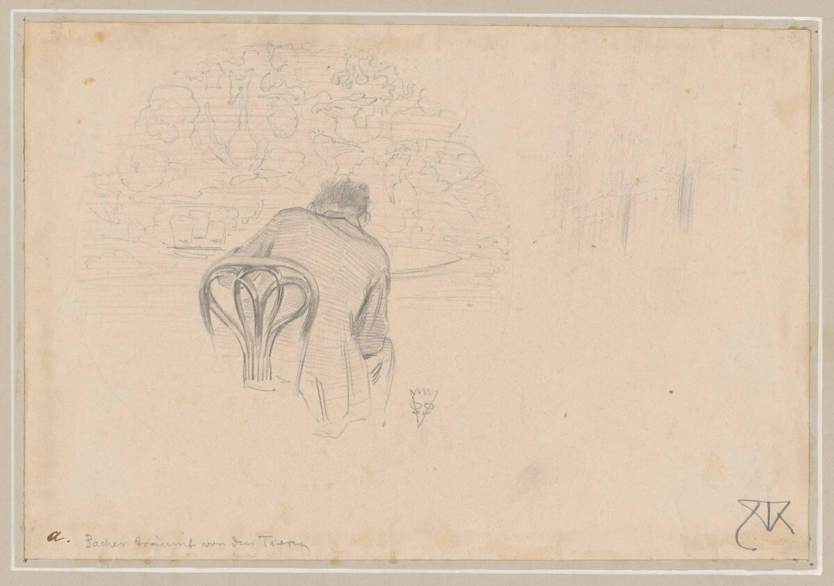 Alfred Roller, Bacher träumt von den Tieren, Inv. Nr.: 19564