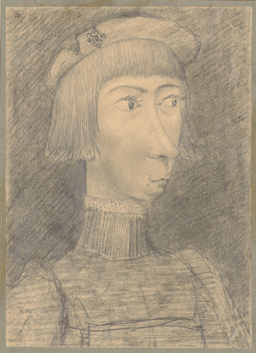 Jüngling des frühen 16. Jahrhunderts, Leopold Stolba