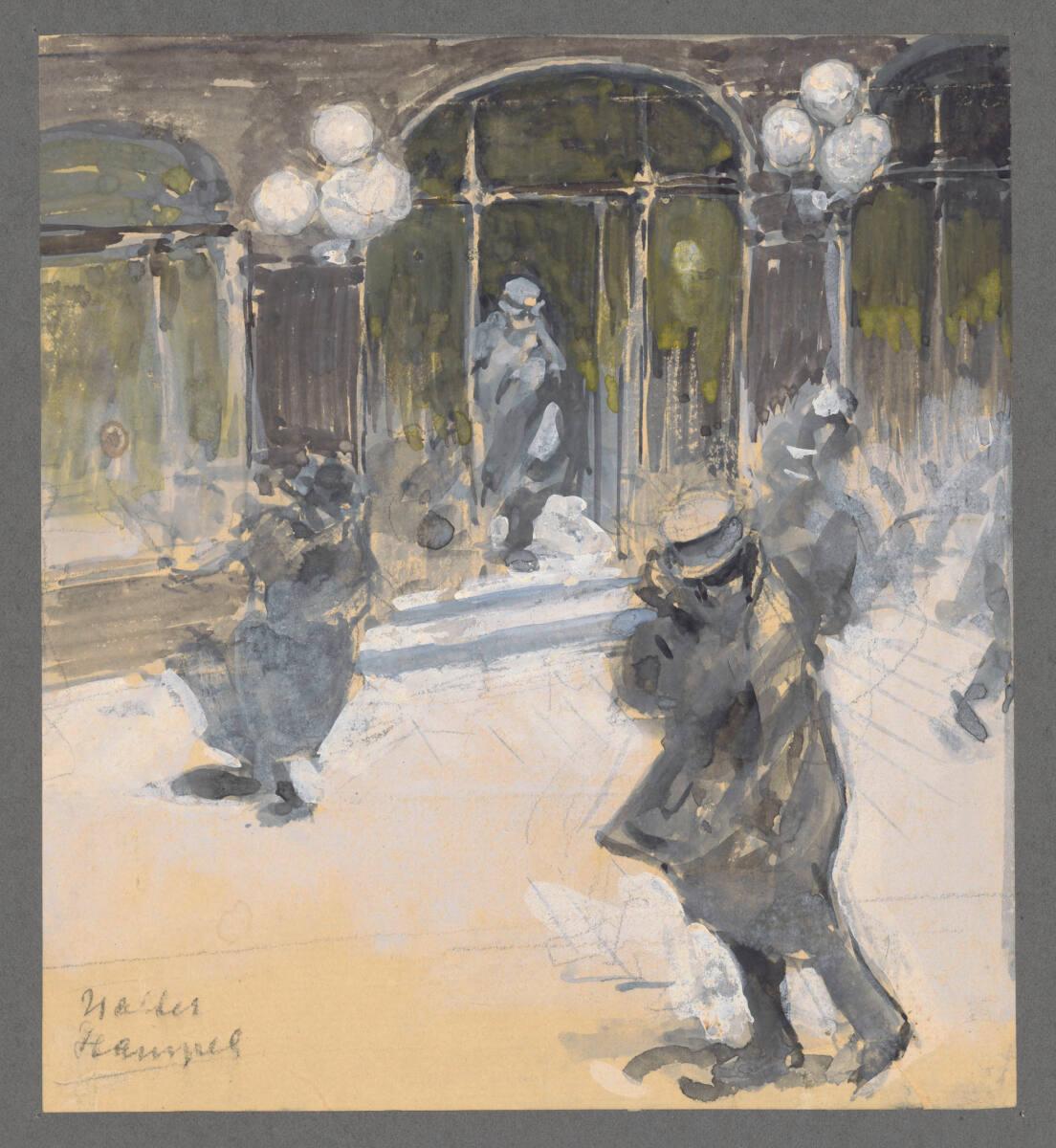 Sigmund Walter Hampel, Großstadtetablissement, Inv. Nr.: 19122