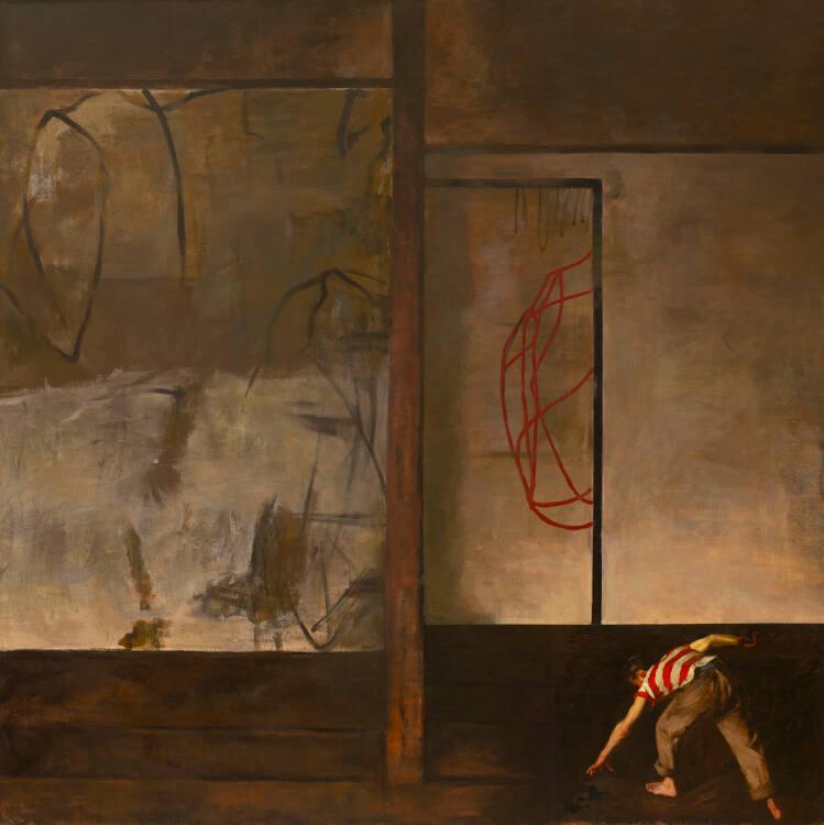 Markus Schinwald, Untitled (extensions 2/20), Inv. Nr.: HFDLA025