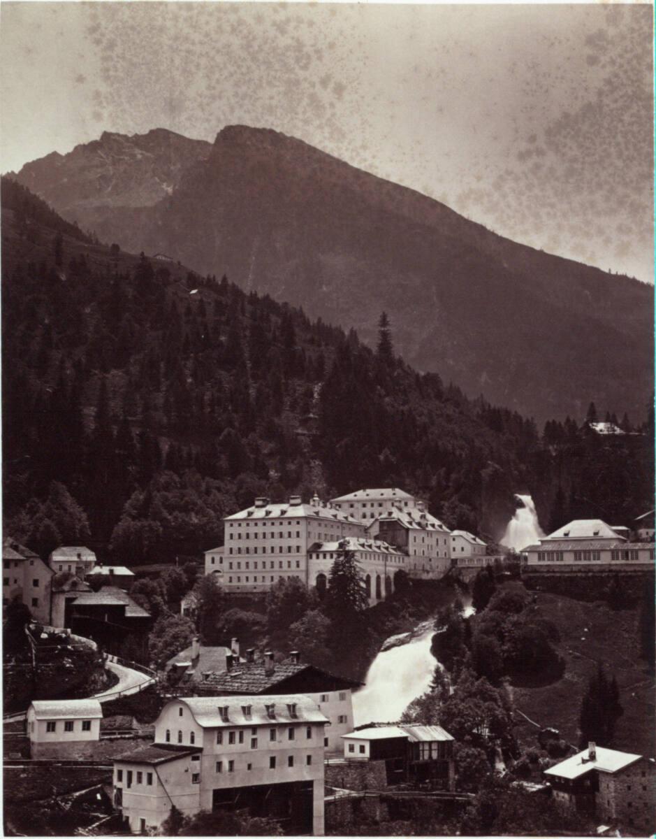 Gustav Jägermayer, Wildbad Gastein (Kleine Aufnahme), Inv. Nr.: Foto2001/22/81