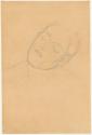 Gustav Klimt, Studie des Adams für das Bildnis "Adam und Eva", Inv. Nr.: DL706