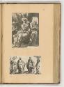 Druckgrafiken nach Cavaliere d'Arpino, Taddeo und Federico Zuccari, Pomarancio, Antonio Circign…