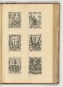 Druckgrafiken nach Cavaliere d'Arpino, Taddeo und Federico Zuccari, Pomarancio, Antonio Circign…
