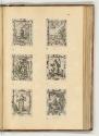 Druckgrafiken nach Cavaliere d'Arpino, Taddeo und Federico Zuccari, Pomarancio, Antonio Circign…