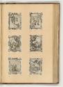 Druckgrafiken nach Cavaliere d'Arpino, Taddeo und Federico Zuccari, Pomarancio, Antonio Circign…