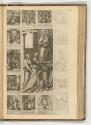 Druckgrafiken nach Cavaliere d'Arpino, Taddeo und Federico Zuccari, Pomarancio, Antonio Circign…