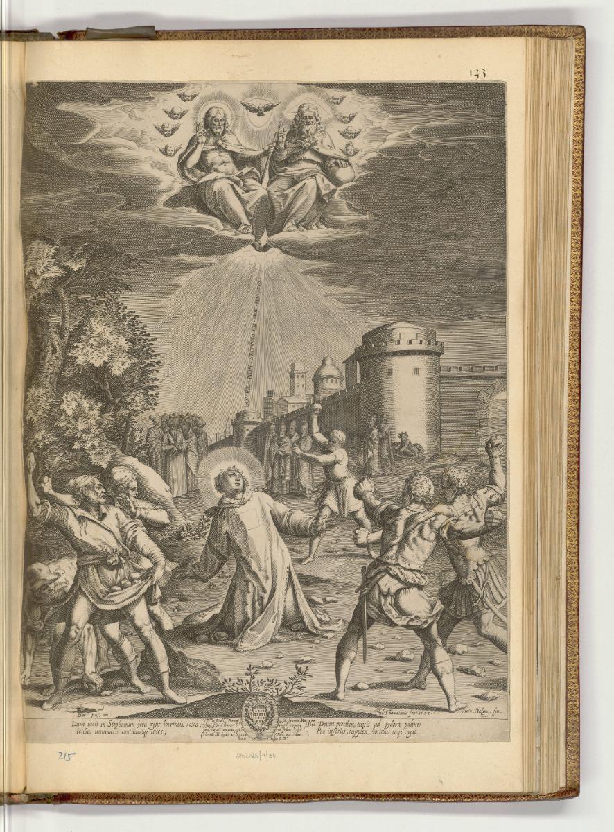 Druckgrafiken nach Cavaliere d'Arpino, Taddeo und Federico Zuccari, Pomarancio, Antonio Circign…