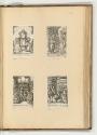 Druckgrafiken nach Cavaliere d'Arpino, Taddeo und Federico Zuccari, Pomarancio, Antonio Circign…