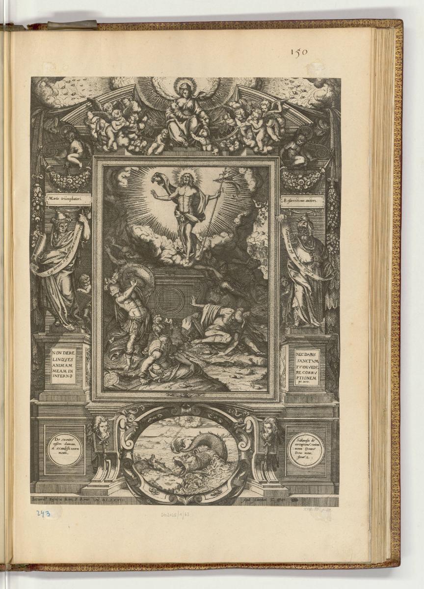 Druckgrafiken nach Cavaliere d'Arpino, Taddeo und Federico Zuccari, Pomarancio, Antonio Circign…