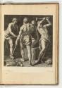 Druckgrafiken nach Cavaliere d'Arpino, Taddeo und Federico Zuccari, Pomarancio, Antonio Circign…