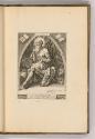 Druckgrafiken nach Cavaliere d'Arpino, Taddeo und Federico Zuccari, Pomarancio, Antonio Circign…