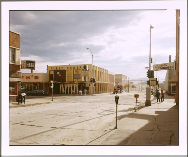 Stephen Shore, Second Street East and South Main Street, Kalispell, Montana, Inv. Nr.: Foto2002…