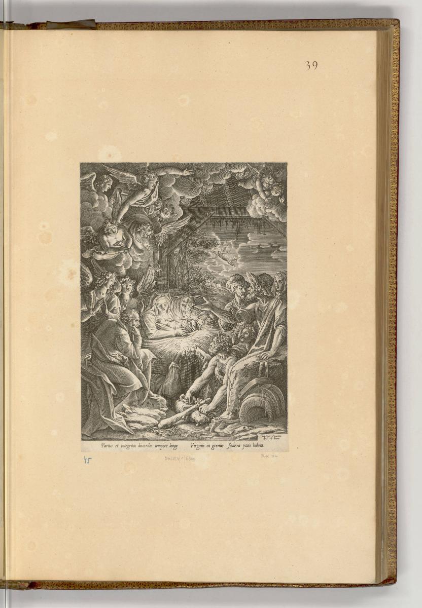 Druckgrafiken nach Cavaliere d'Arpino, Taddeo und Federico Zuccari, Pomarancio, Antonio Circign…