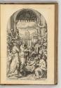 Druckgrafiken nach Cavaliere d'Arpino, Taddeo und Federico Zuccari, Pomarancio, Antonio Circign…