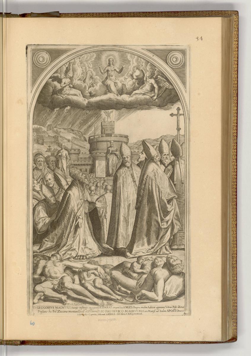 Druckgrafiken nach Cavaliere d'Arpino, Taddeo und Federico Zuccari, Pomarancio, Antonio Circign…