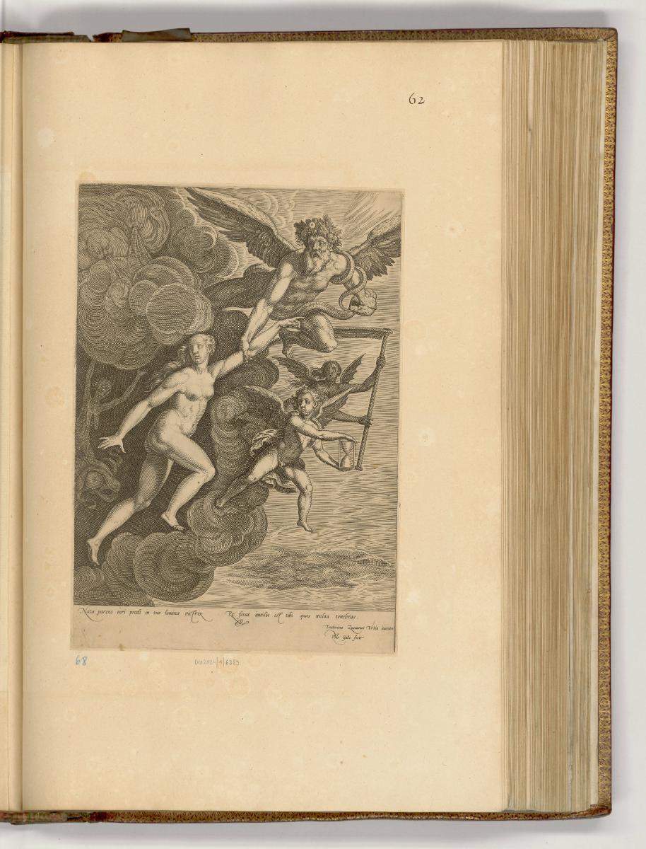 Druckgrafiken nach Cavaliere d'Arpino, Taddeo und Federico Zuccari, Pomarancio, Antonio Circign…